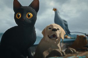 Flow（長編アニメーション）アイキャッチ画像